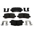 ACDelco 17D1698CH Disc Brake Pad Set Ceramic Front Disc Brake Pad Set