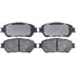 ACDelco 14D906ACHF1 Ceramic Front Disc Brake Pads