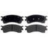 14D813CHF1 by ACDELCO - Ceramic Rear Disc Brake Pad