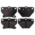 17D823C by ACDELCO - Ceramic Rear Disc Brake Pad Set