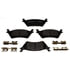 ACDelco 17D1602CH Disc Brake Pad Set Ceramic Rear Disc Brake Pad Set