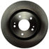18A1824AC by ACDELCO - Coated Front Disc Brake Rotor