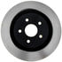 ACDelco 18A1706AC Disc Brake Rotor Coated Rear Disc Brake Rotor