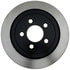 ACDelco 18A2471AC Disc Brake Rotor Coated Rear Disc Brake Rotor