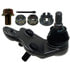 45D2362 by ACDELCO - Front Driver Side Lower Suspension Ball Joint Assembly