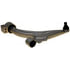 45D2455 by ACDELCO - Front Driver Side Lower Suspension Ball Joint Assembly
