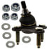 45D2338 by ACDELCO - Front Driver Side Lower Suspension Ball Joint Assembly