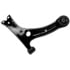 45D3231 by ACDELCO - Front Driver Side Lower Suspension Control Arm