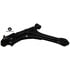 45D3155 by ACDELCO - Front Driver Side Lower Suspension Control Arm and Ball Joint Assembly