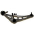 45D10076 by ACDELCO - Front Driver Side Lower Suspension Control Arm and Ball Joint Assembly