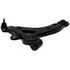 45D10188 by ACDELCO - Front Driver Side Lower Suspension Control Arm and Ball Joint Assembly