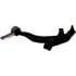 45D10208 by ACDELCO - Front Driver Side Lower Suspension Control Arm and Ball Joint Assembly