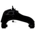 45D10312 by ACDELCO - Front Driver Side Lower Suspension Control Arm and Ball Joint Assembly