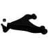 ACDelco 45D10313 Suspension Control Arm and Ball Joint Assembly Front Driver Side Lower Suspension Control Arm and Ball Joint