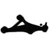 ACDelco 45D10035 Suspension Control Arm and Ball Joint Assembly Front Driver Side Lower Suspension Control Arm and Ball Joint