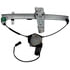 ACDelco 11A101 Window Motor and Regulator Assembly Front Driver Side Power Window Regulator with Motor