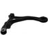 45D1059 by ACDELCO - Front Driver Side Upper Suspension Control Arm and Ball Joint Assembly