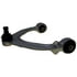 45D1243 by ACDELCO - Front Driver Side Upper Suspension Control Arm and Ball Joint Assembly