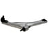 ACDelco 45D2487 Suspension Control Arm and Ball Joint Assembly Front Lower Suspension Ball Joint Assembly