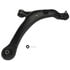 45D10440 by ACDELCO - Front Lower Suspension Control Arm and Ball Joint Assembly