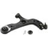 ACDelco 45D10459 Suspension Control Arm and Ball Joint Assembly Front Lower Suspension Control Arm and Ball Joint Assembly