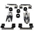 18K981X by ACDELCO - Disc Brake Hardware Kit - Front, with Clips and Bushings