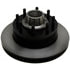 18A723 by ACDELCO - Front Disc Brake Rotor and Hub Assembly