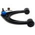 ACDelco 45D1258 Suspension Control Arm and Ball Joint Assembly Front Upper Suspension Ball Joint Assembly