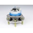 89047684 by ACDELCO - Wheel Hub and Bearing Assembly - Front, with Wheel Speed Sensor and Wheel Stud