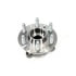 ACDelco FW433 Hub Assembly Front Wheel Hub and Bearing Assembly with Wheel Studs