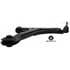 45D3156 by ACDELCO - Front Passenger Side Lower Suspension Control Arm and Ball Joint Assembly