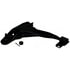 45D3586 by ACDELCO - Front Passenger Side Lower Suspension Control Arm and Ball Joint Assembly
