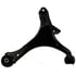 45D10439 by ACDELCO - Front Passenger Side Lower Suspension Control Arm and Ball Joint Assembly