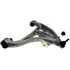 ACDelco 45D3284 Suspension Control Arm and Ball Joint Assembly Front Passenger Side Lower Suspension Control Arm and Ball