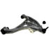 ACDelco 45D3286 Suspension Control Arm and Ball Joint Assembly Front Passenger Side Lower Suspension Control Arm and Ball