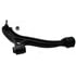 45D3181 by ACDELCO - Front Passenger Side Lower Suspension Control Arm and Ball Joint Assembly