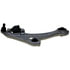 45D10019 by ACDELCO - Front Passenger Side Lower Suspension Control Arm and Ball Joint Assembly