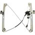 11A401 by ACDELCO - Front Passenger Side Power Window Regulator with Motor