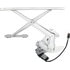 ACDelco 11A105 Window Motor and Regulator Assembly Front Passenger Side Power Window Regulator with Motor