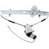 ACDelco 11A176 Window Motor and Regulator Assembly Front Passenger Side Power Window Regulator with Motor