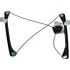 ACDelco 11R4 Window Regulator Front Passenger Side Power Window Regulator without Motor