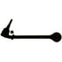 ACDelco 45D1938 Suspension Control Arm and Ball Joint Assembly Front Passenger Side Rear Lower Suspension Control Arm and