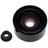 36173 by ACDELCO - A/C Idler Pulley - with 10 mm Bushing