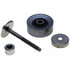 ACDelco 36110 Accessory Drive Belt Idler Pulley Idler Pulley with Bolt, Dust Shield, and Spacer
