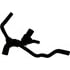 ACDelco 26353X Radiator Coolant Hose Lower Molded Coolant Hose