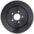 18A2947A by ACDELCO - Non-Coated Rear Disc Brake Rotor