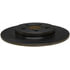 ACDelco 18A2843A Disc Brake Rotor Non-Coated Rear Disc Brake Rotor
