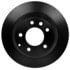 ACDelco 18A2387A Disc Brake Rotor Non-Coated Rear Disc Brake Rotor