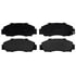 17D503 by ACDELCO - Organic Front Disc Brake Pad Set