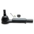 ACDelco 46A0305A Steering Tie Rod End Outer Steering Tie Rod End with Fitting, Pin, and Nut